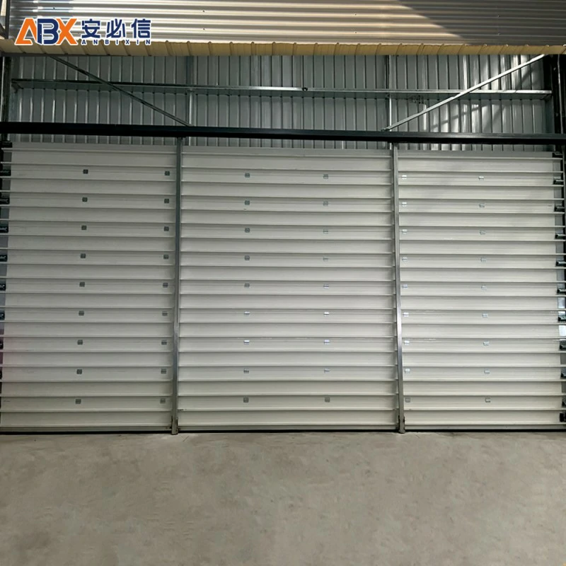 昆明翻板滑升门